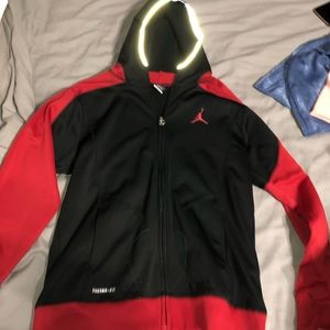 Boys XL jordan jacket.